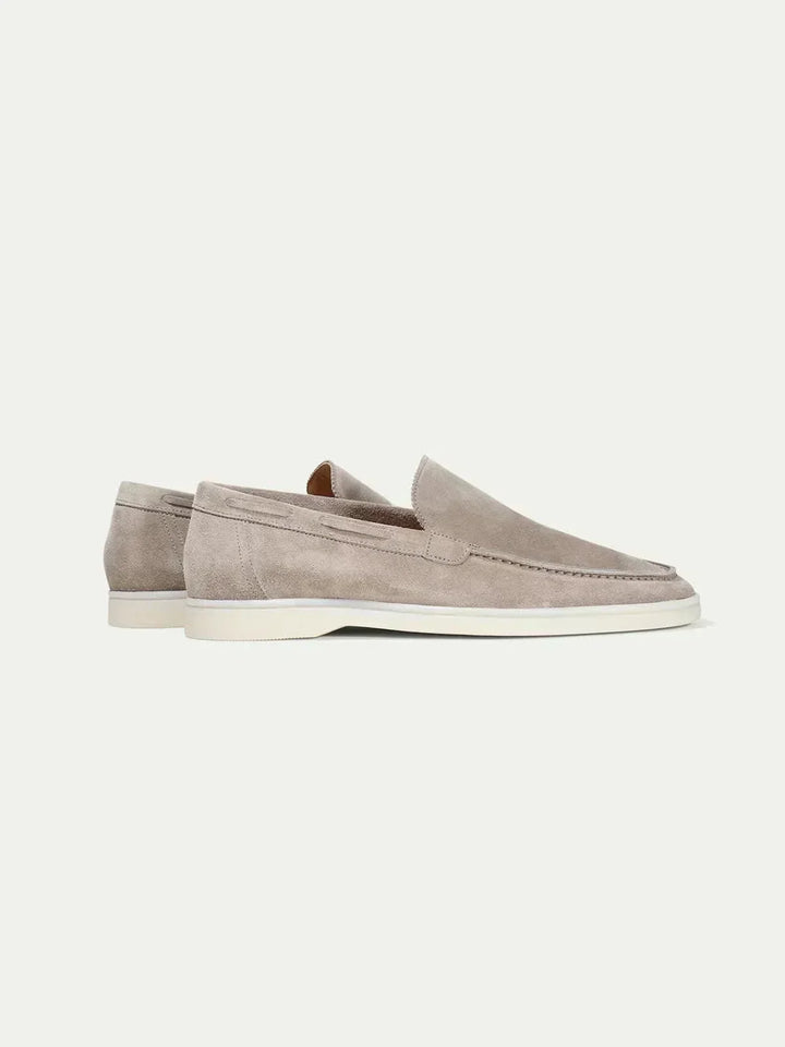 Tobias™ | Klassischer Loafer Hellgrau