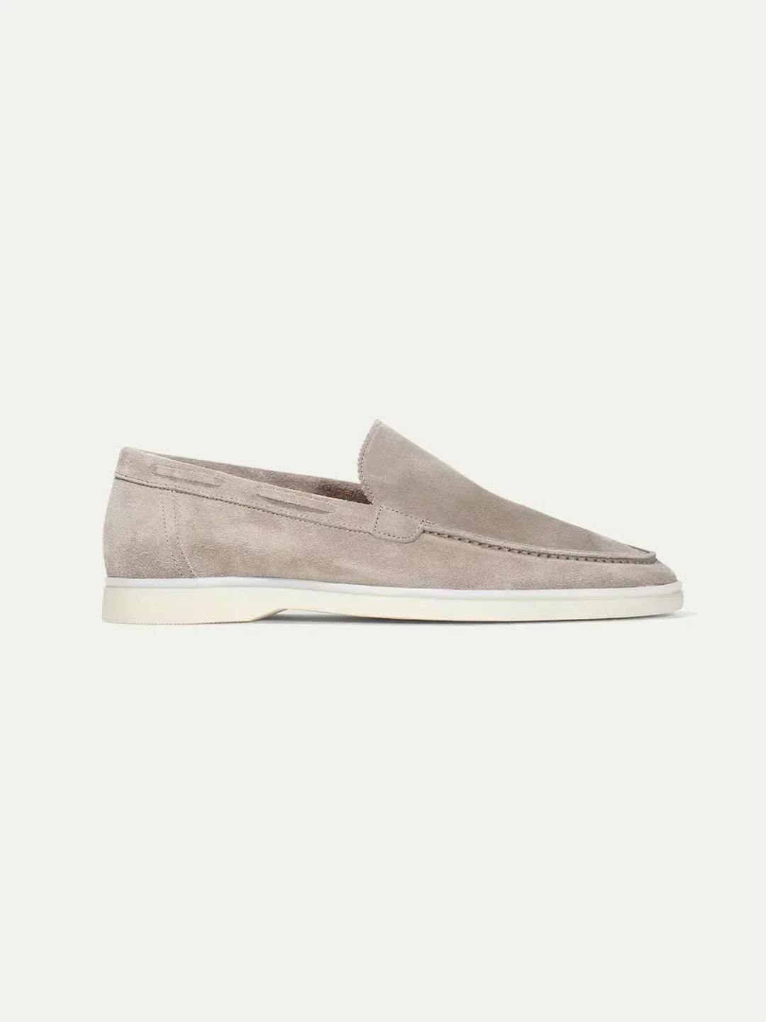 Tobias™ | Klassischer Loafer Hellgrau