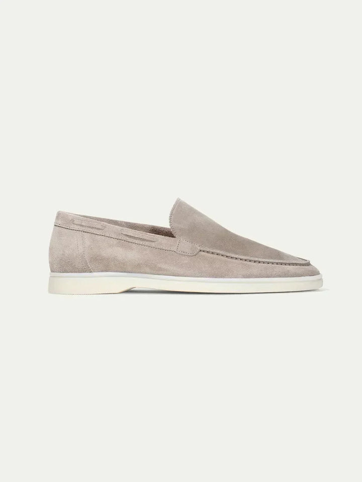 Tobias™ | Klassischer Loafer Hellgrau
