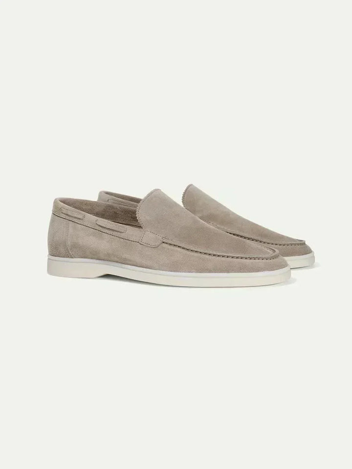 Tobias™ | Klassischer Loafer Hellgrau