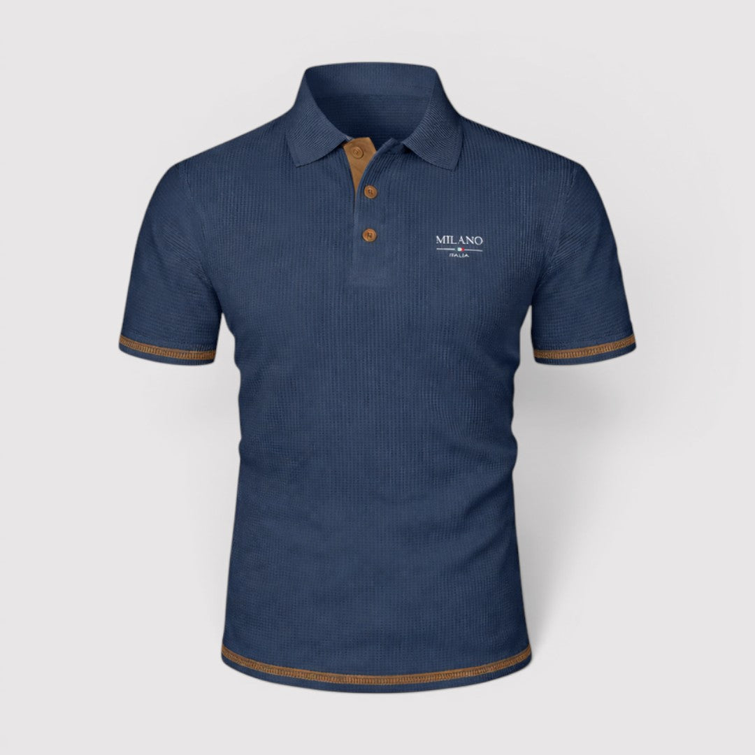 Robin™ | Poloshirt mit Waffelstruktur