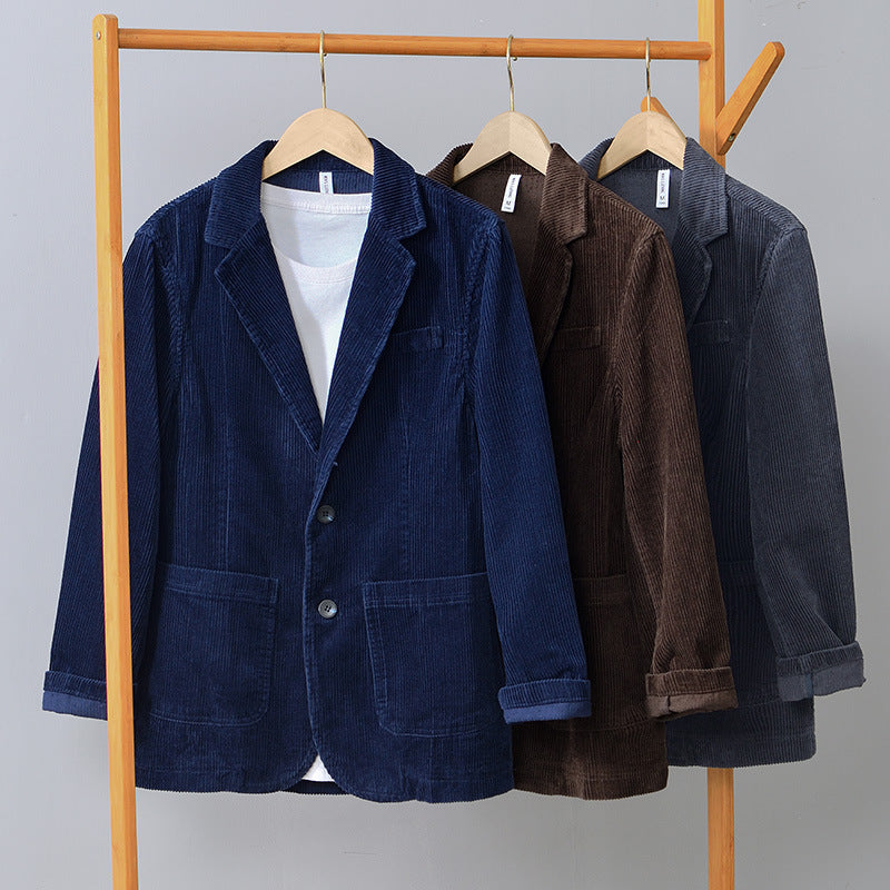 Julian™ | Strukturierter Blazer mit klassischem Schnitt