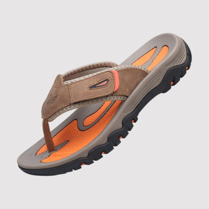 Konrad™ | Bequeme Sandalen mit Zehensteg
