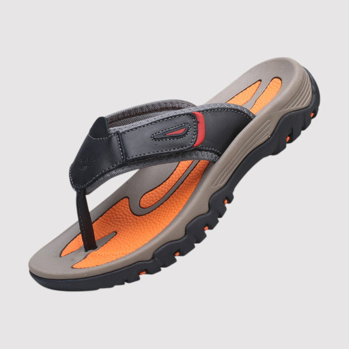 Konrad™ | Komfortable Zehensteg-Sandalen