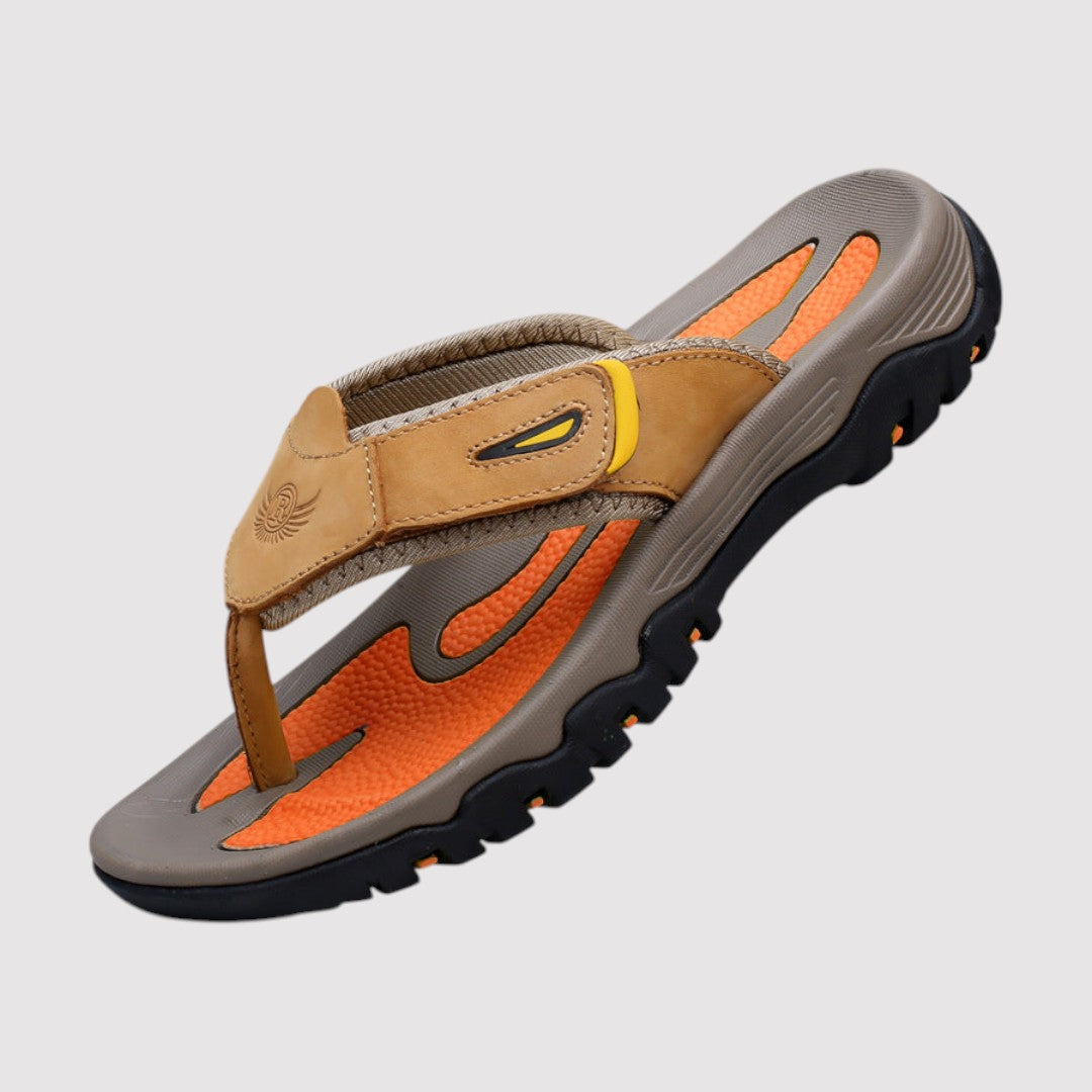 Konrad™ | Komfortable Zehensteg-Sandalen