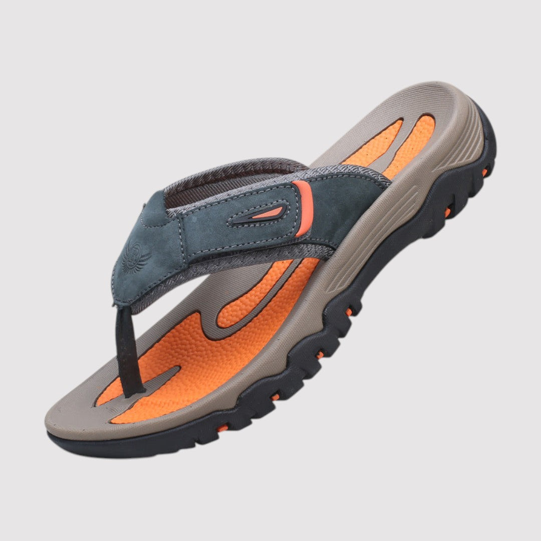 Konrad™ | Komfortable Zehensteg-Sandalen