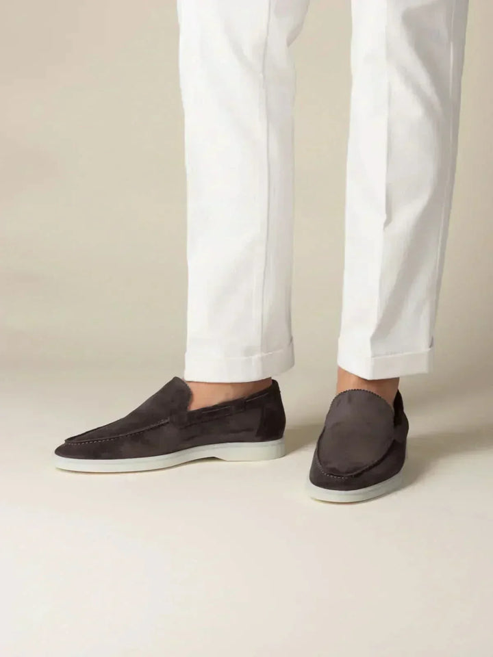 Rasmus™ | Klassischer Loafer Braun