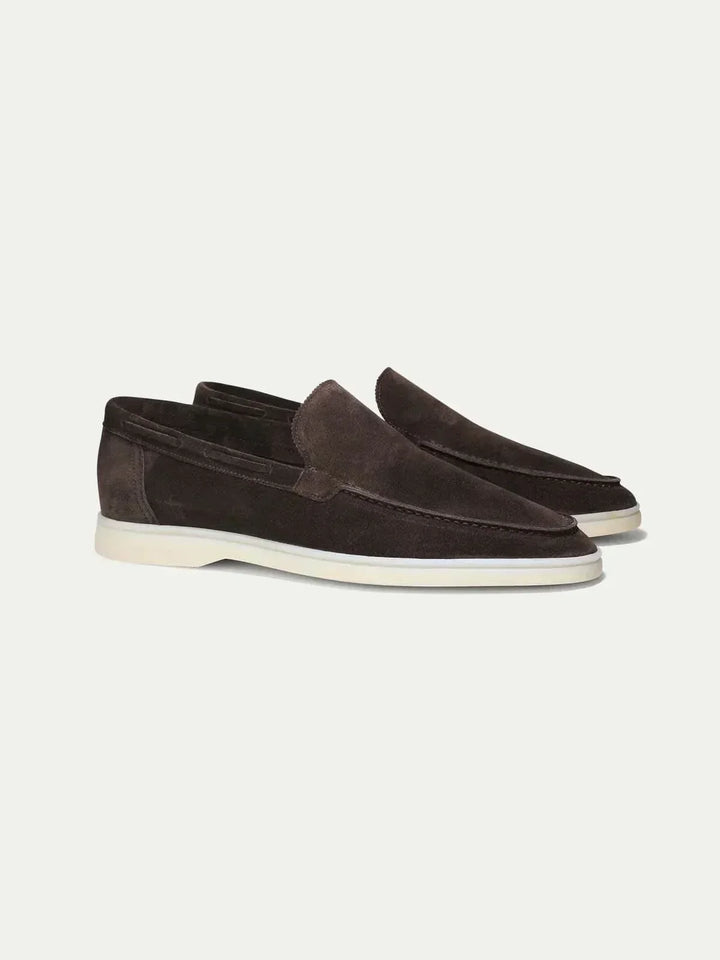 Rasmus™ | Klassischer Loafer Braun