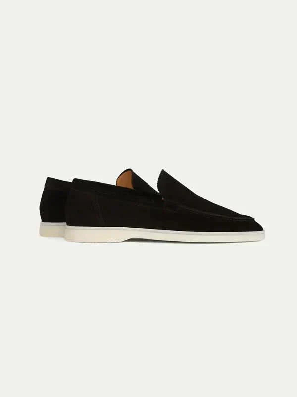 Philemon™ | Klassischer Loafer Schwarz