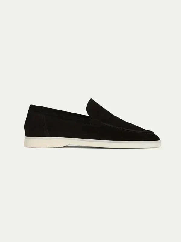 Philemon™ | Klassischer Loafer Schwarz
