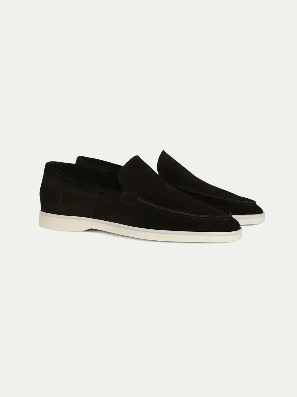 Philemon™ | Klassischer Loafer Schwarz