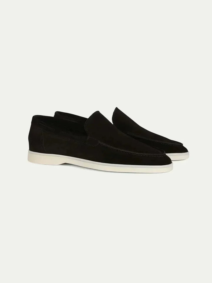 Philemon™ | Klassischer Loafer Schwarz