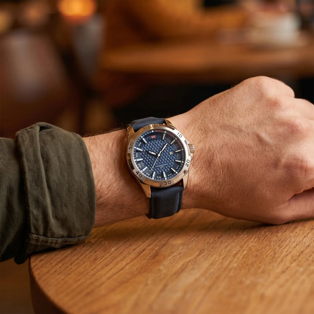 Marius™ | Sportliche Uhr mit Leuchtendem Zifferblatt