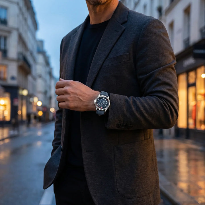 Marius™ | Sportliche Uhr mit Leuchtendem Zifferblatt
