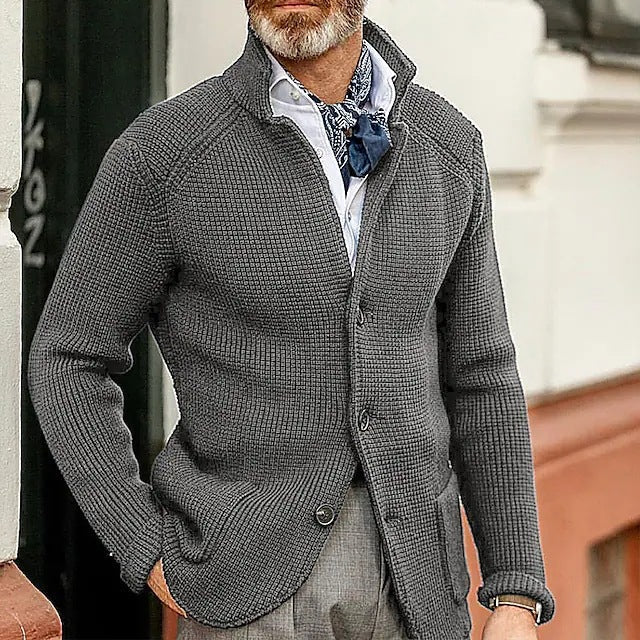 Baldur™ | Strickcardigan mit praktischen Taschen