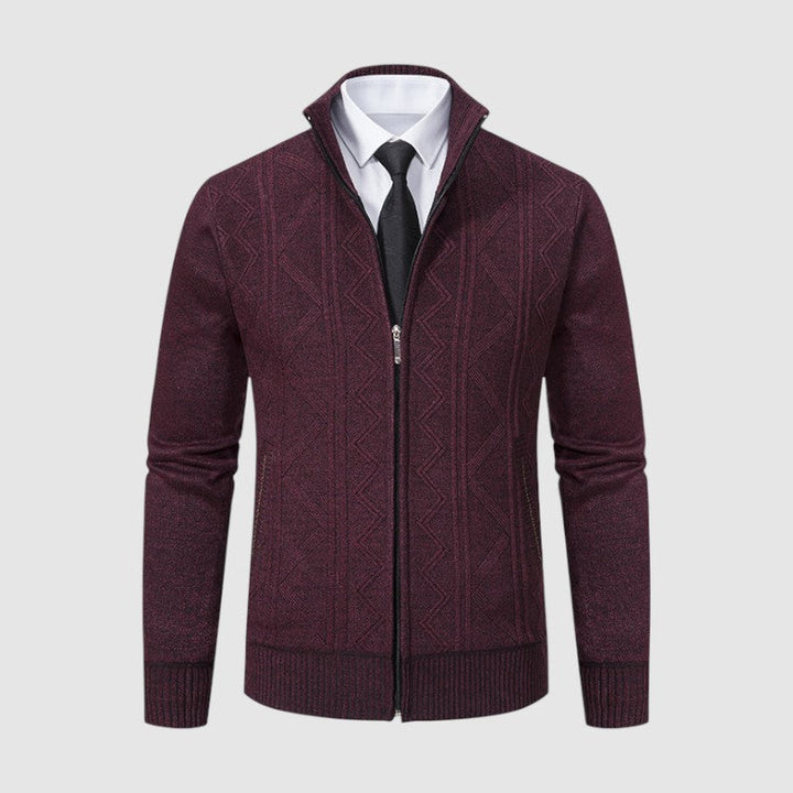 Selim™ | Strickjacke mit geometrischem Muster