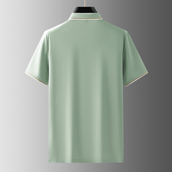 Nico™ | Edles Poloshirt mit fließendem Fall