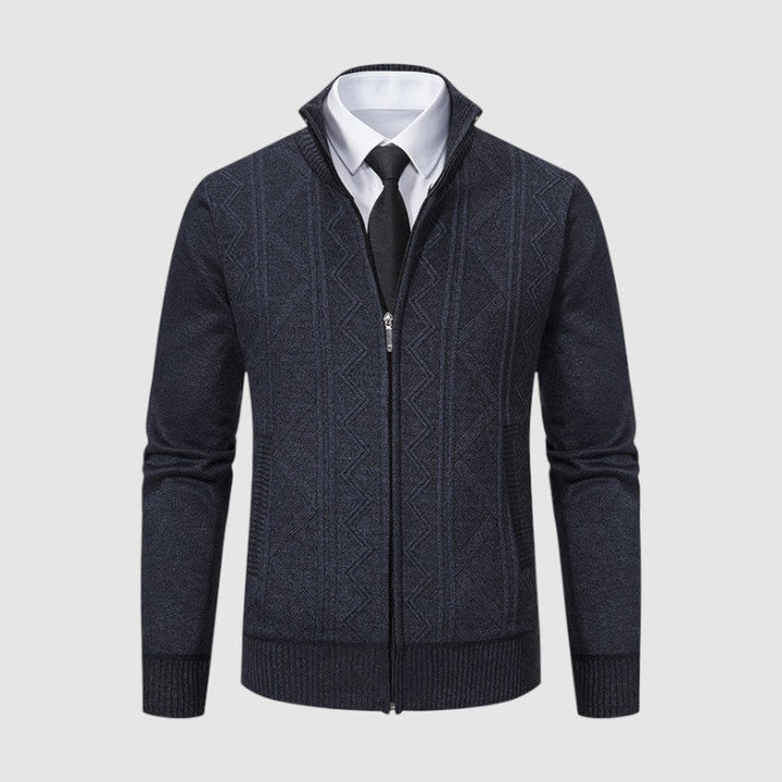 Selim™ | Strickjacke mit geometrischem Muster