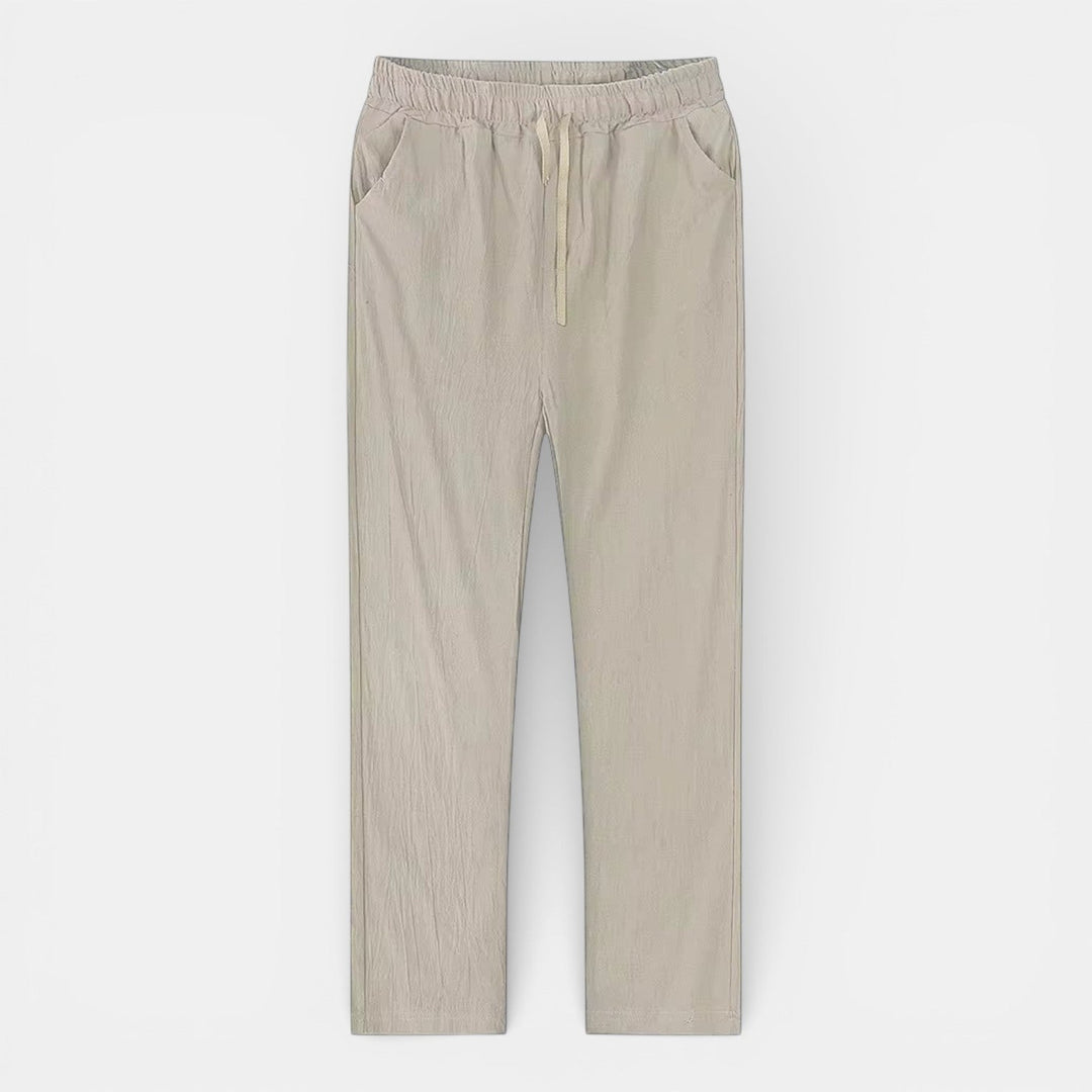 Konrad™ | Atmungsaktive Tapered-Hose mit Tunnelzug