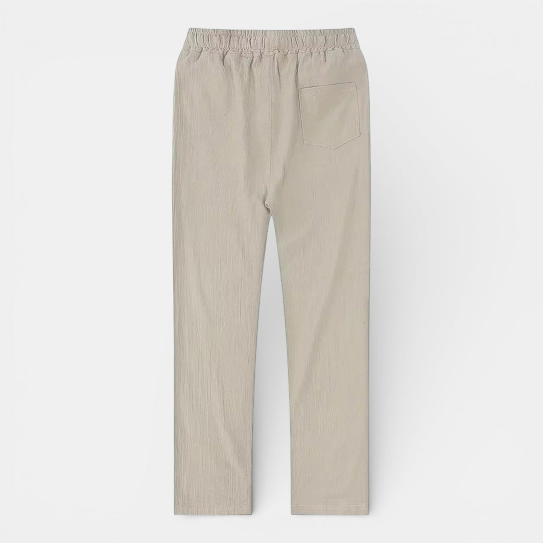 Konrad™ | Atmungsaktive Tapered-Hose mit Tunnelzug