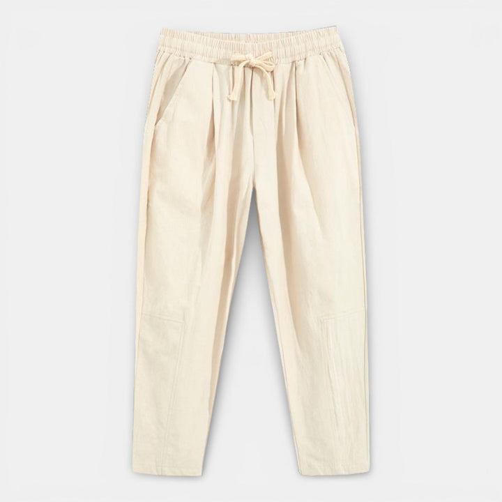 Leopold™ | Lässige Hose mit Tunnelzugbund