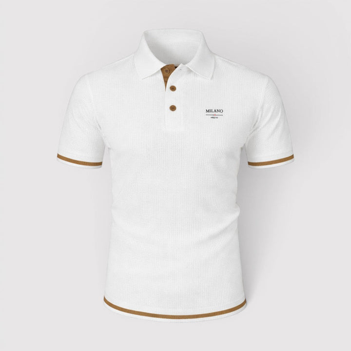 Robin™ | Poloshirt mit Waffelstruktur