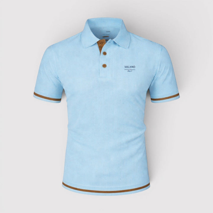 Robin™ | Poloshirt mit Waffelstruktur