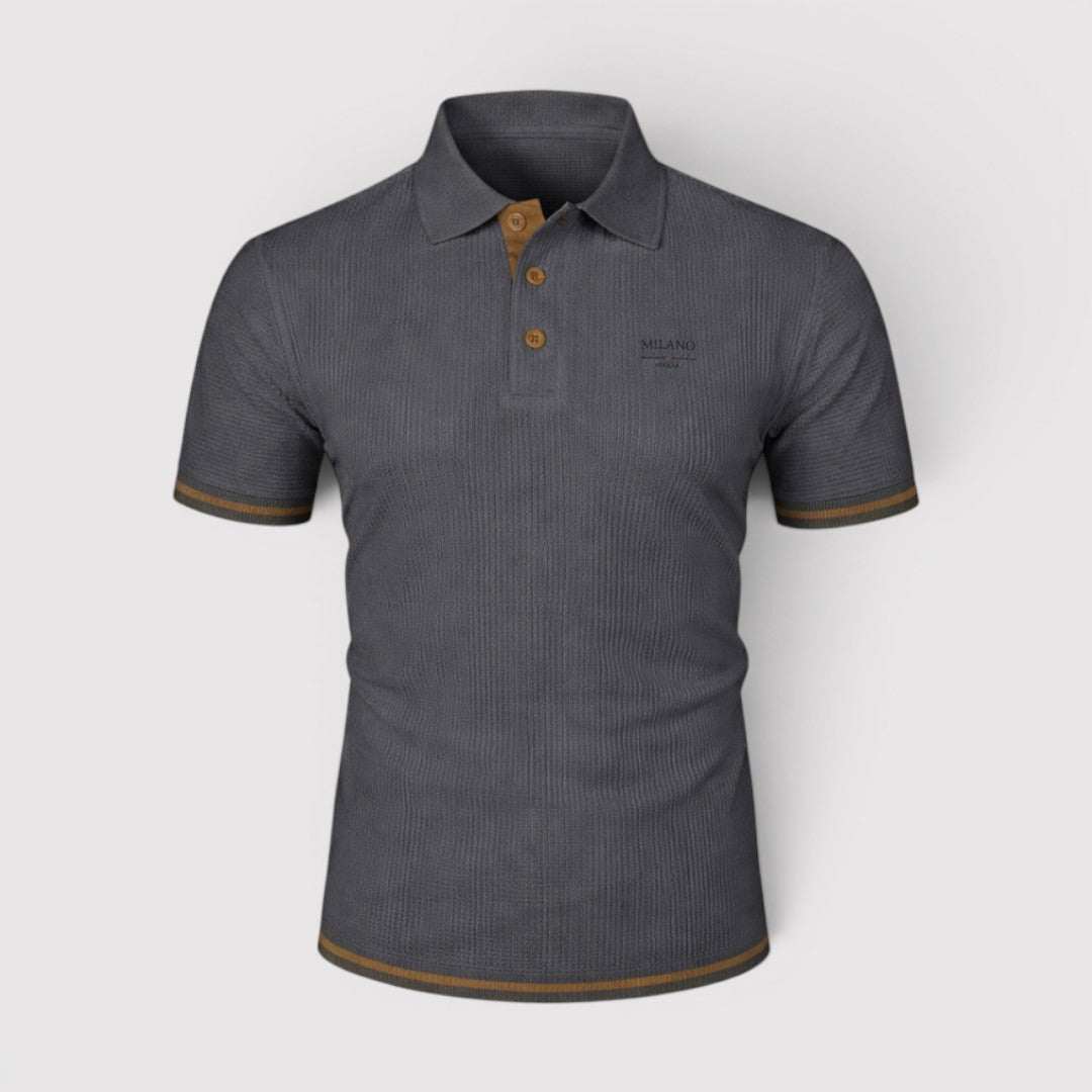 Robin™ | Poloshirt mit Waffelstruktur