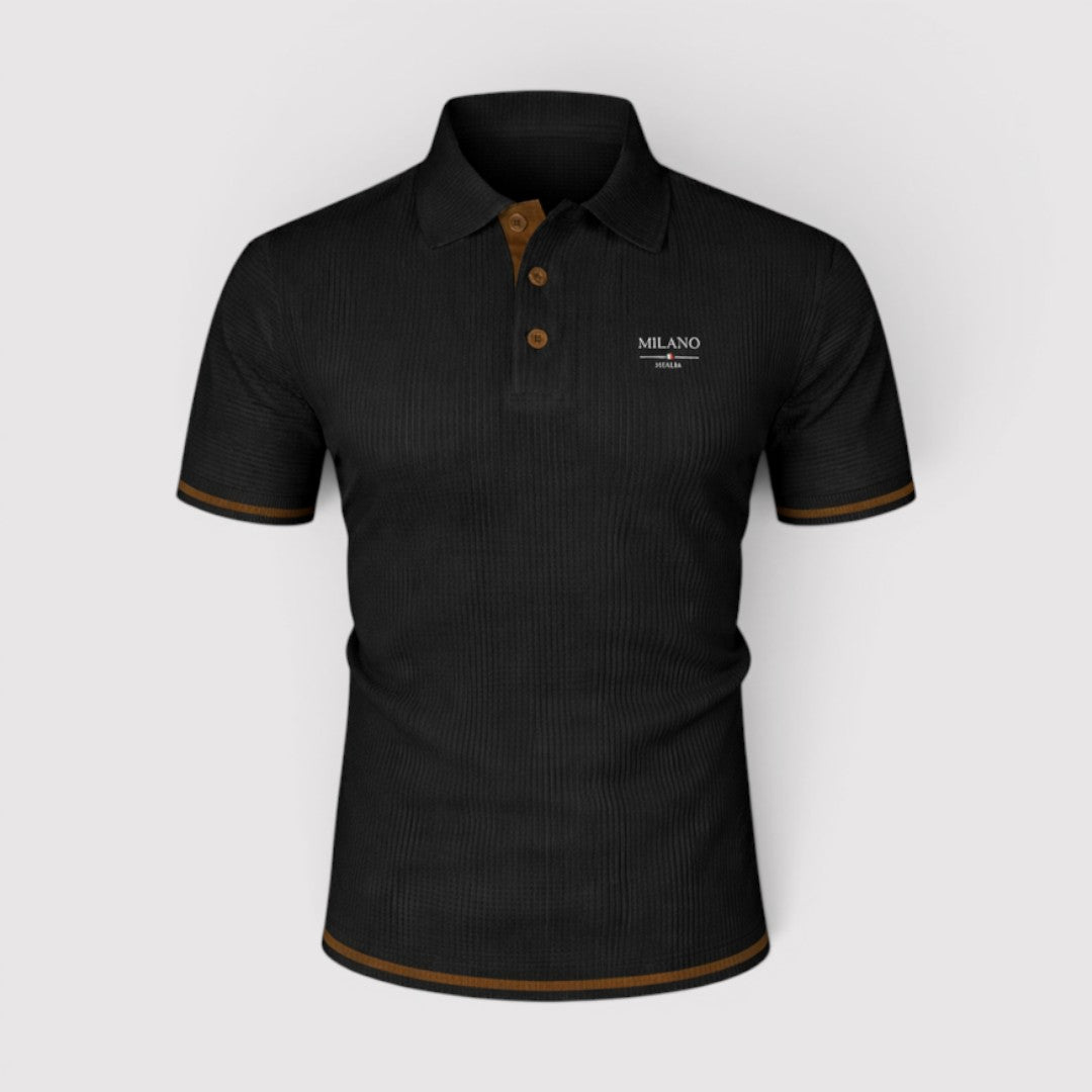 Robin™ | Poloshirt mit Waffelstruktur