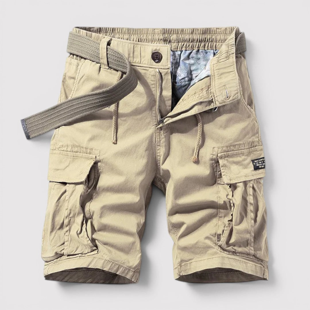 Oliver™ | Cargo-Shorts mit Gürtel