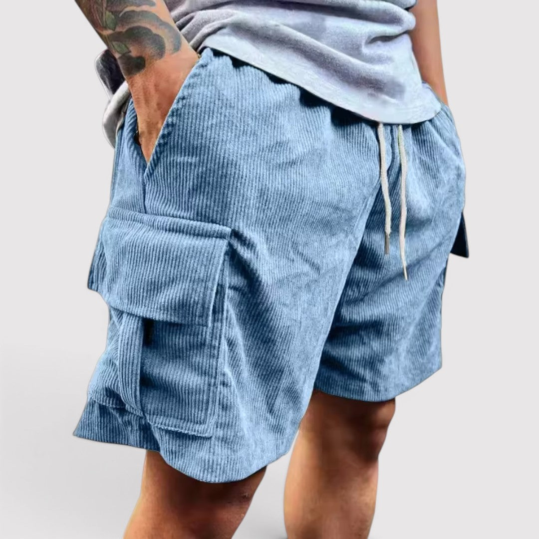 Kilian™ | Cargo-Shorts mit lockerer Passform