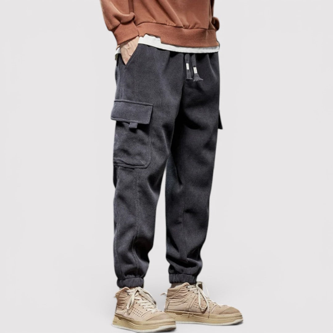 Gerrit™ | Cargohose mit Klappentaschen