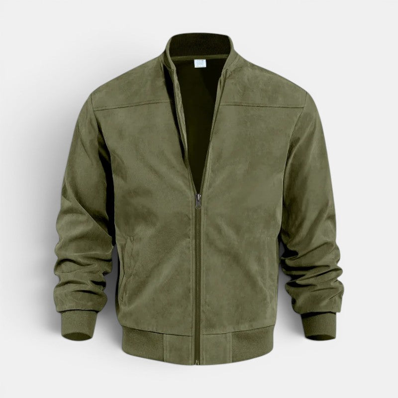 Waldemar™ | Jacke mit Stehkragen und Reißverschluss