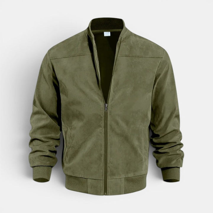 Waldemar™ | Jacke mit Stehkragen und Reißverschluss