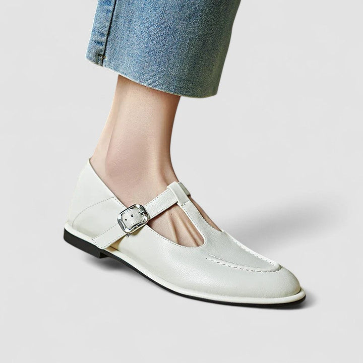 Ariyzzah | Orthopädische Mary Jane Schuhe mit niedrigem Absatz