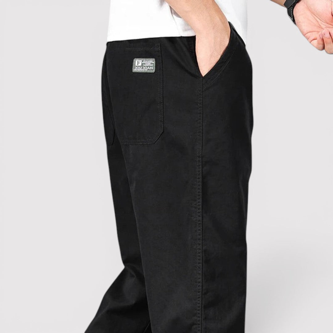 Markus Berlin Herren Casual-Jogger, Vorderansicht
