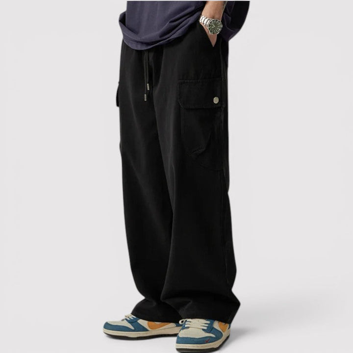 Hauke™ | Leichte Cargohose mit Seitentaschen