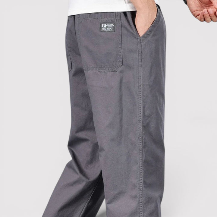 Markus Berlin Herren Casual-Jogger, Vorderansicht