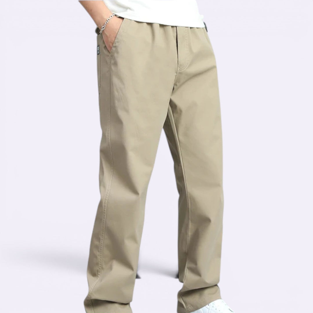 Markus Berlin Herren Casual-Jogger, Vorderansicht