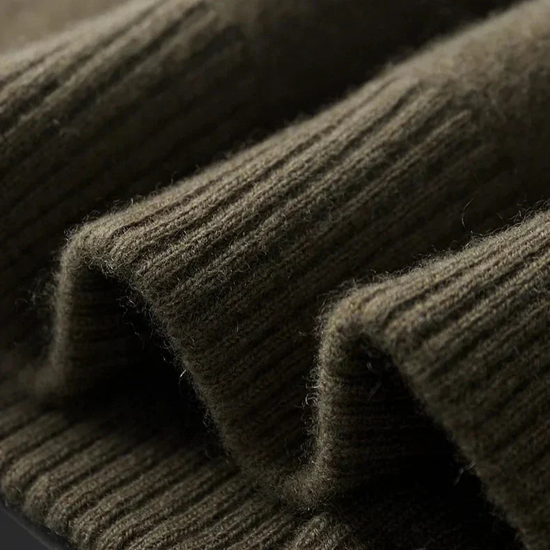 Leon™ | Knopfcardigan mit ruhigem Design