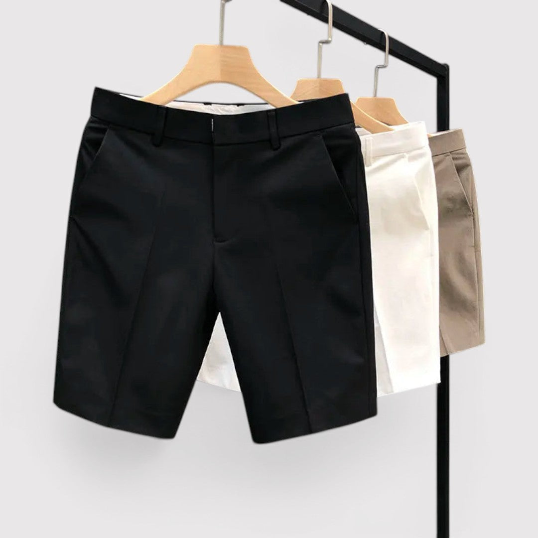 Till™ | Elegante Slacks-Shorts mit Kordelzug