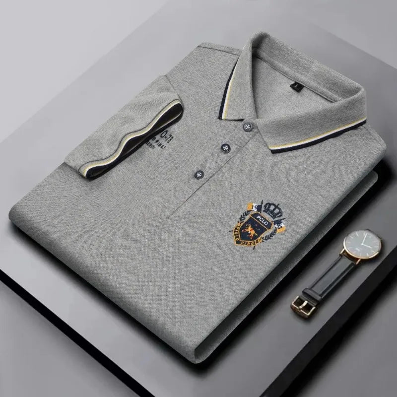 Jannik™ | Edles Poloshirt mit körpernaher Passform