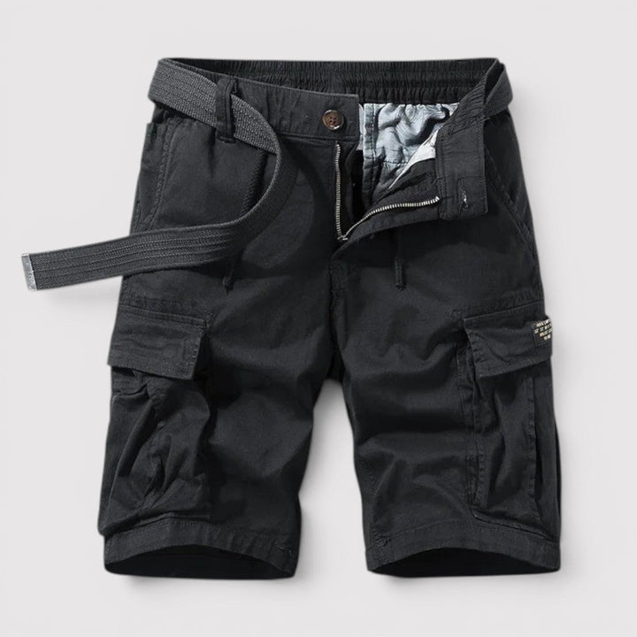 Oliver™ | Cargo-Shorts mit Gürtel