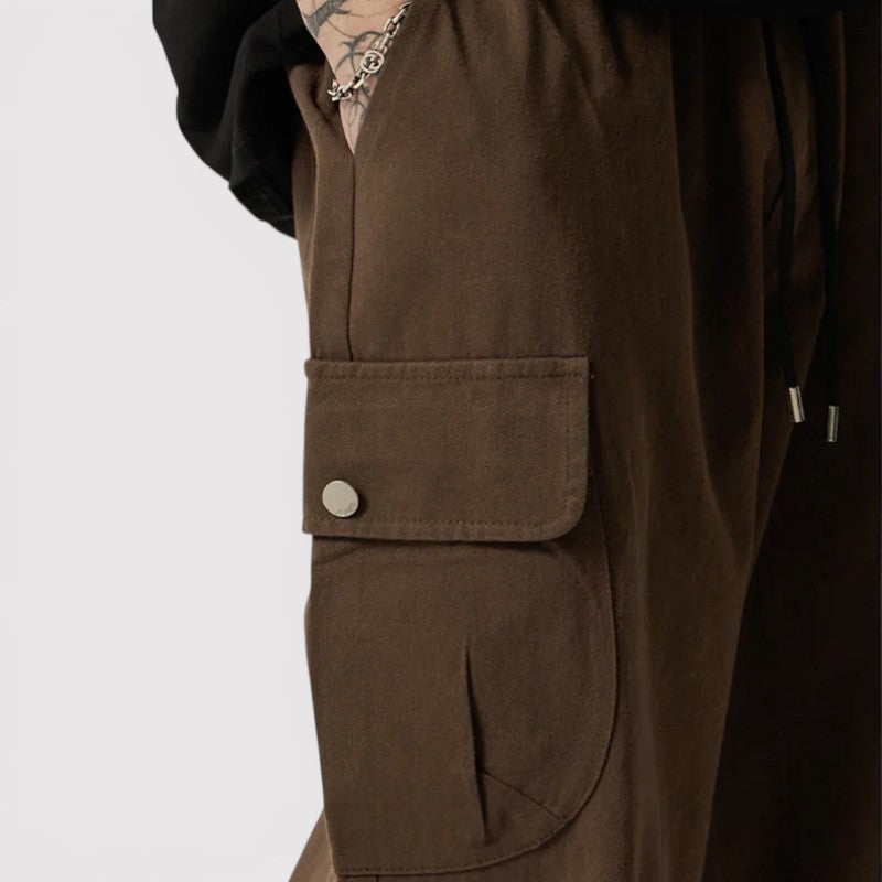 Hauke™ | Leichte Cargohose mit Seitentaschen
