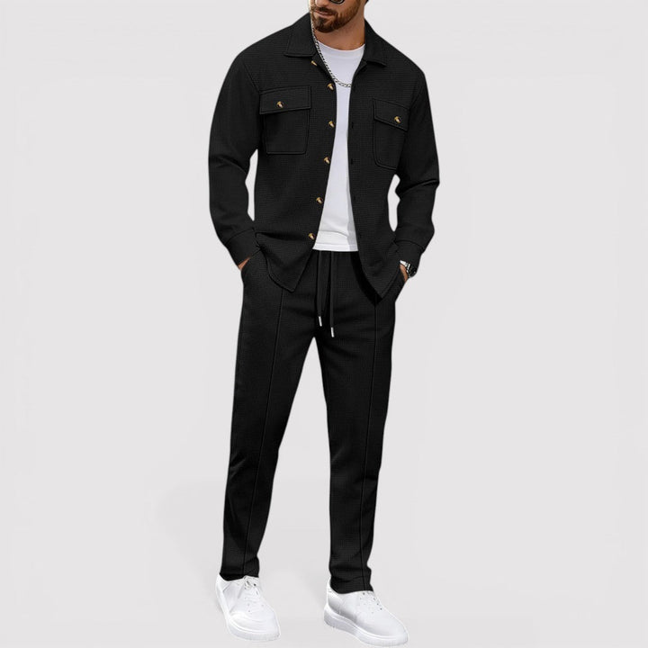 Sten™ | Hemd-Hosen-Set mit Wabenstruktur