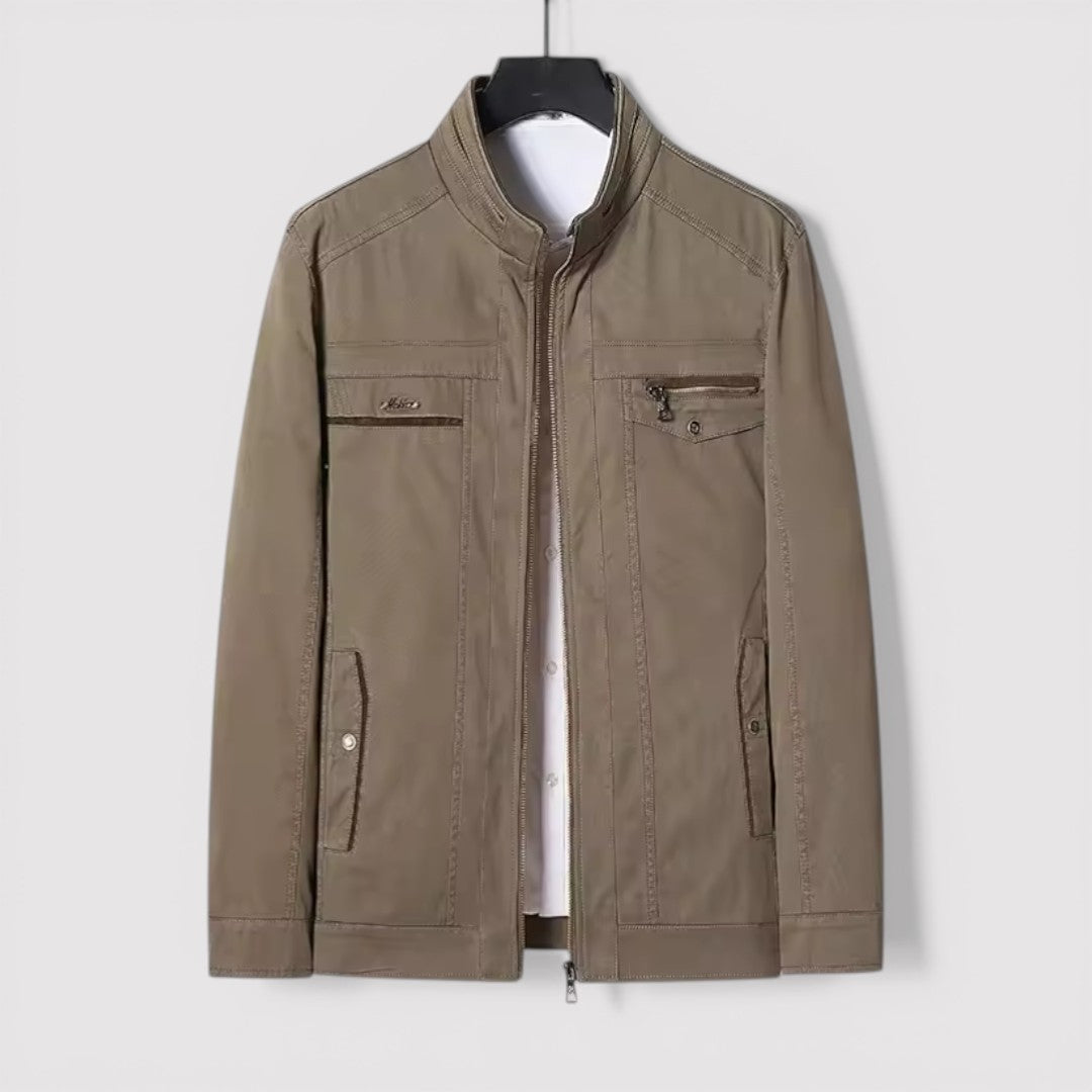Helge™ | Leichte Jacke mit Stehkragen