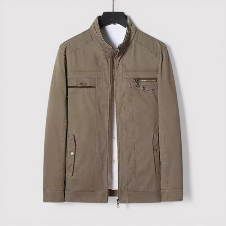 Helge™ | Leichte Jacke mit Stehkragen