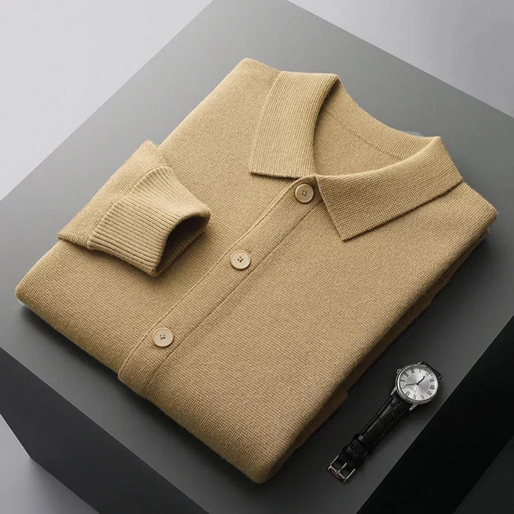 Leon™ | Knopfcardigan mit ruhigem Design