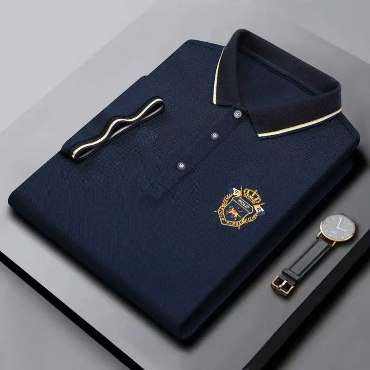 Jannik™ | Edles Poloshirt mit körpernaher Passform
