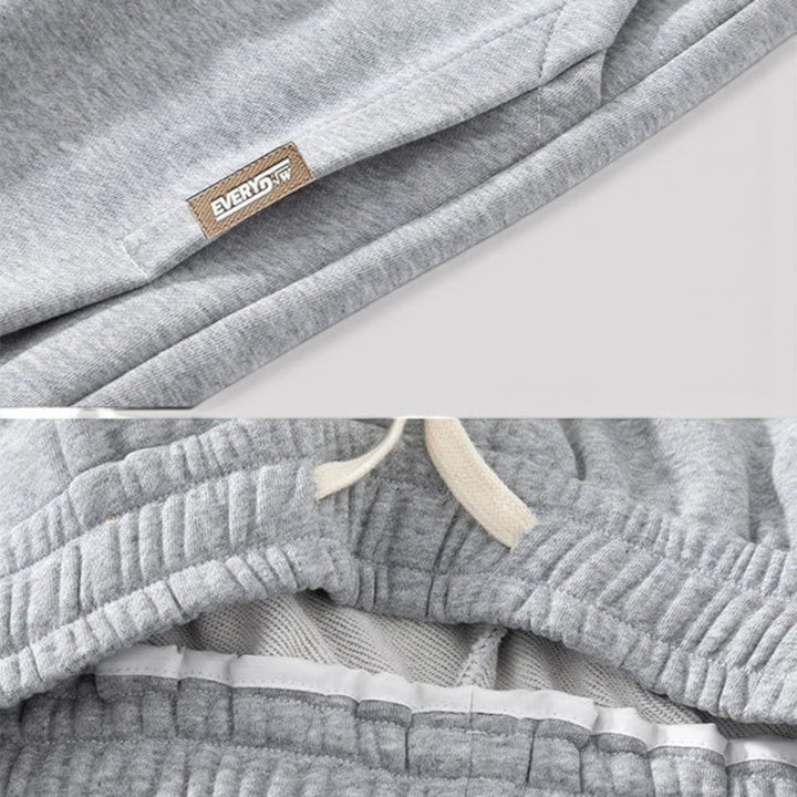 Nils™ | Jogginghose mit Ripp-Bündchen
